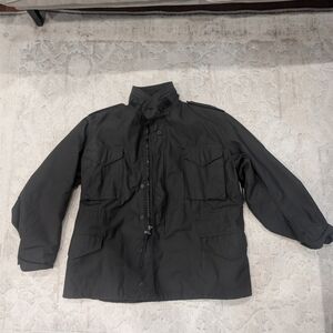 Men's Black Tactical Jacket